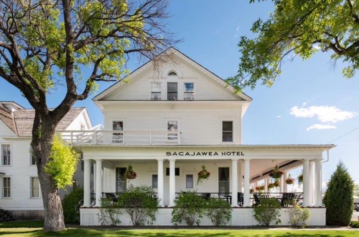 Marcus & Millichap Announces Sale of Sacajawea Hotel