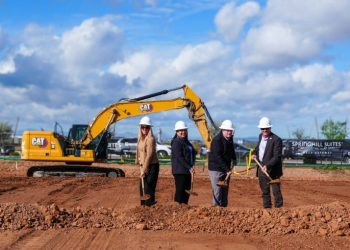SpringHill Suites by Marriott Mesa Gateway Breaks Ground