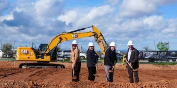 SpringHill Suites by Marriott Mesa Gateway Breaks Ground