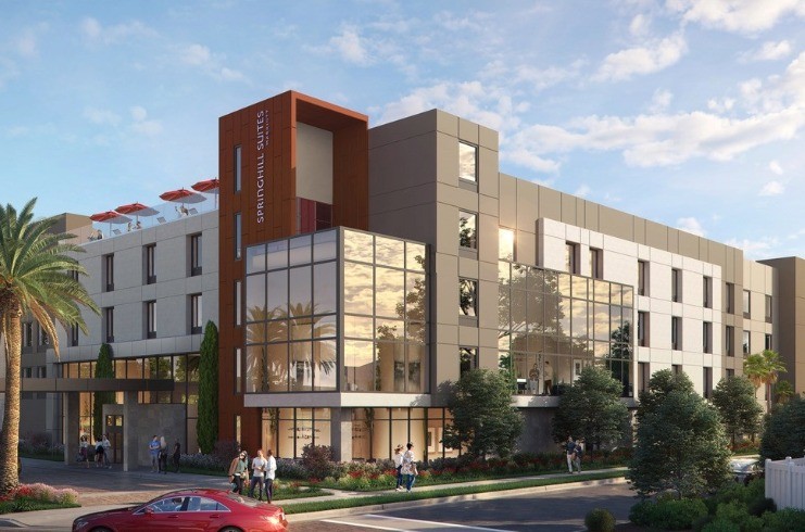 SpringHill Suites by Marriott Ventura Oxnard Opens — LODGING