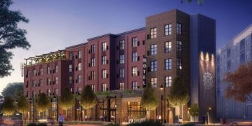 The Chambray Begins Construction — LODGING