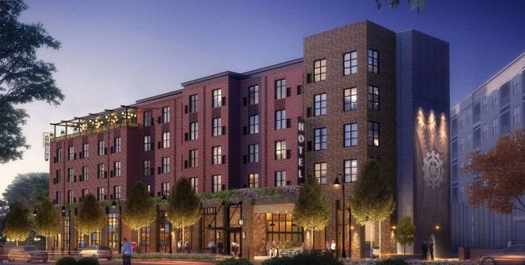 The Chambray Begins Construction — LODGING