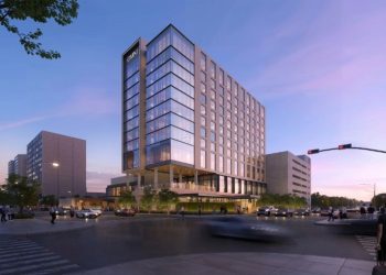 Omni Midland Hotel Breaks Ground — LODGING