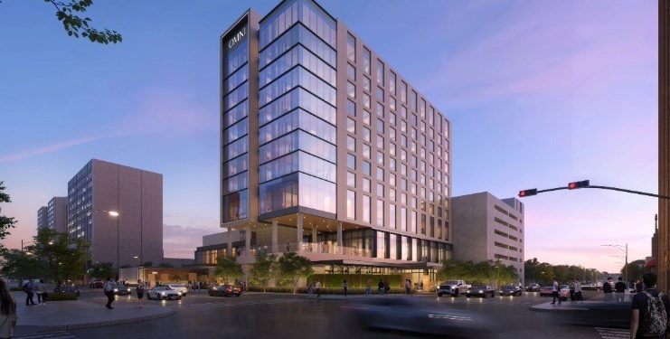 Omni Midland Hotel Breaks Ground — LODGING