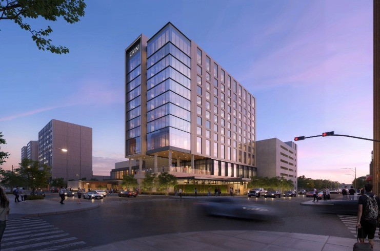 Omni Midland Hotel Breaks Ground — LODGING