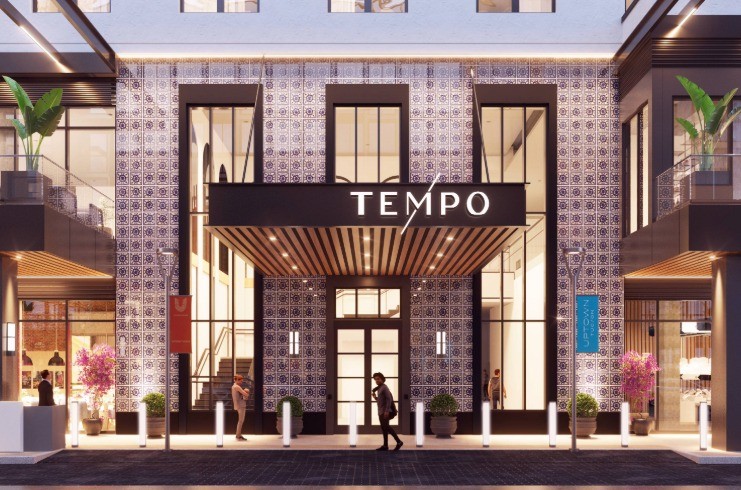 Bourn Companies Tops Out Tempo by Hilton Tucson Uptown — LODGING