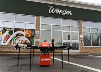 Grubhub and Dexa Launch Drone Food Delivery Pilot in New Jersey