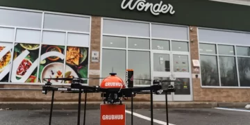Grubhub and Dexa Launch Drone Food Delivery Pilot in New Jersey