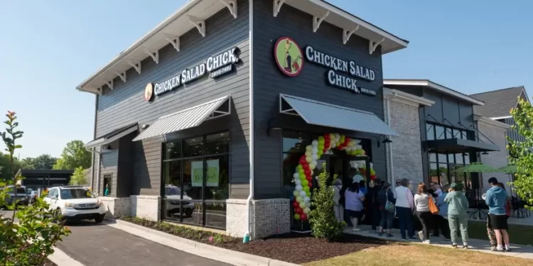 Chicken Salad Chick Sees Franchise Growth Surge Among Millennials, Gen Z