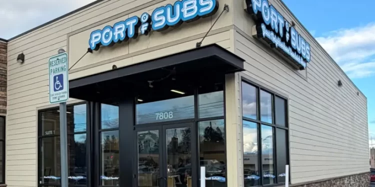 Port of Subs Opens Spokane Store, Plans Sea-Tac Airport Location and 10-Unit Expansion in Pacific Northwest