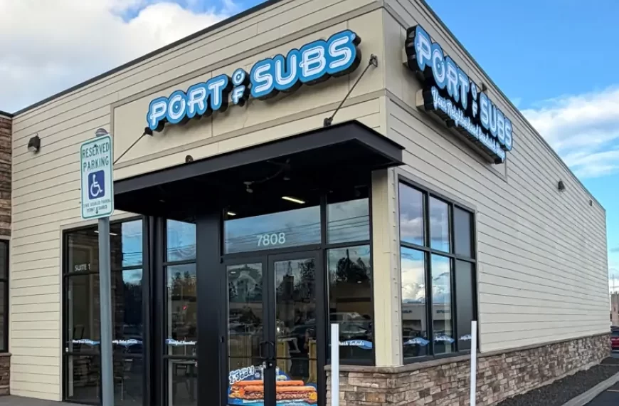 Port of Subs Opens Spokane Store, Plans Sea-Tac Airport Location and 10-Unit Expansion in Pacific Northwest