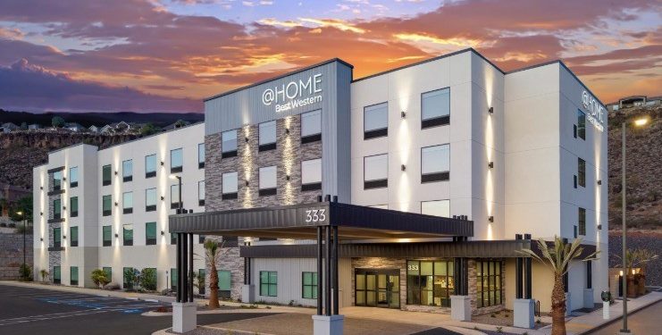 BWH Hotels Debuts First U.S. @HOME by Best Western Property
