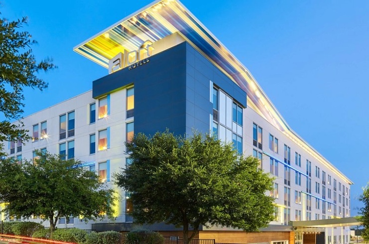 Hunter Advisors Announces Sale of Aloft San Antonio Airport