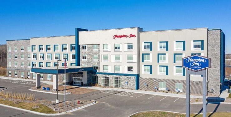 Marcus & Millichap Brokers Sale of Former Hampton Inn