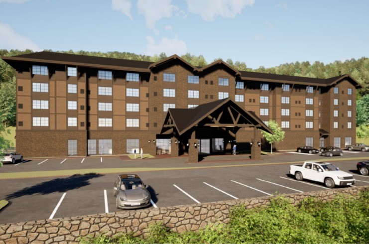 Peachtree Receives Approval for Development of Hilton Hotel