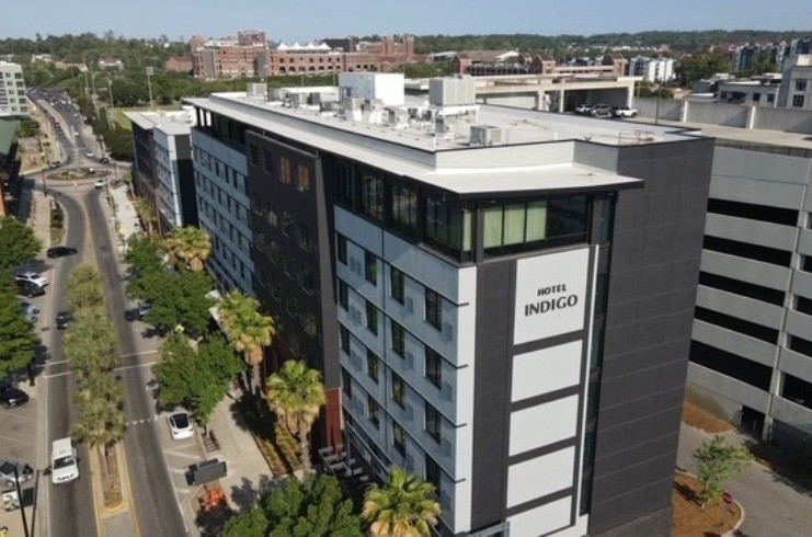 Hotel Indigo Tallahassee – CollegeTown Completes Expansion
