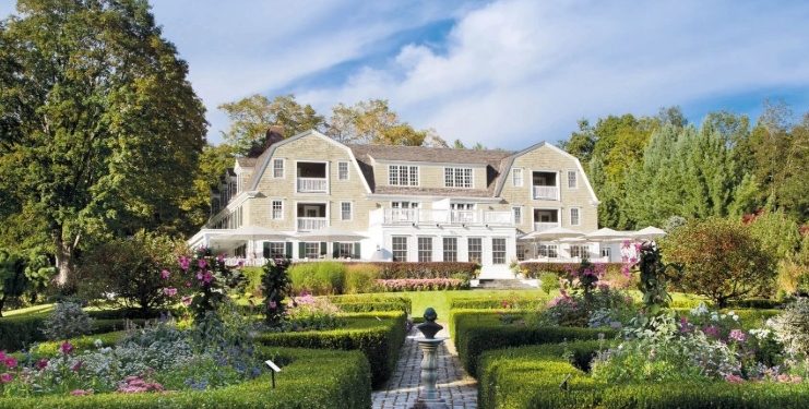 DoveHill Announces Acquisition of Mayflower Inn & Spa, Auberge Collection — LODGING