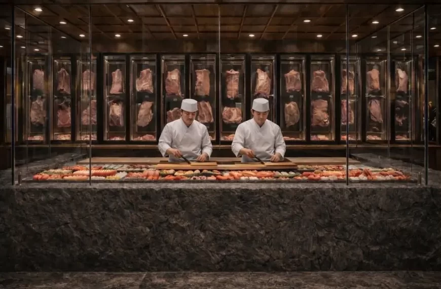 Noble 33 to Launch Japanese Steakhouse and Izakaya at Rosewood Residences Beverly Hills in 2027