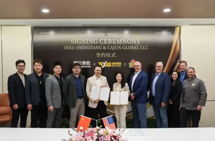 Church’s Texas Chicken and Texas Chicken Sign 600-Restaurant Franchise Agreement for China