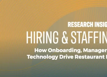 National Restaurant Association Research Insight: Workforce Hiring and Staffing