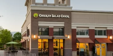 Chicken Salad Chick Awards 52 New Franchise Restaurants in Q1