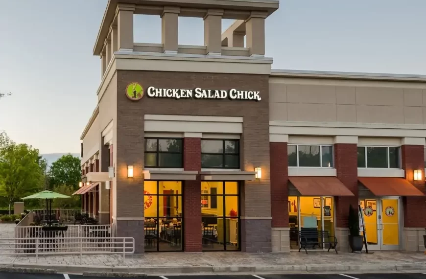 Chicken Salad Chick Awards 52 New Franchise Restaurants in Q1