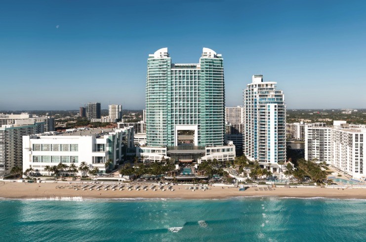 Signia by Hilton Diplomat Beach Resort Opens — LODGING